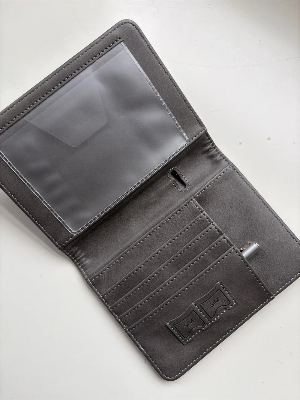 Anthology Passport Holder for Travel Essentials, Passport Wallet Cover Case